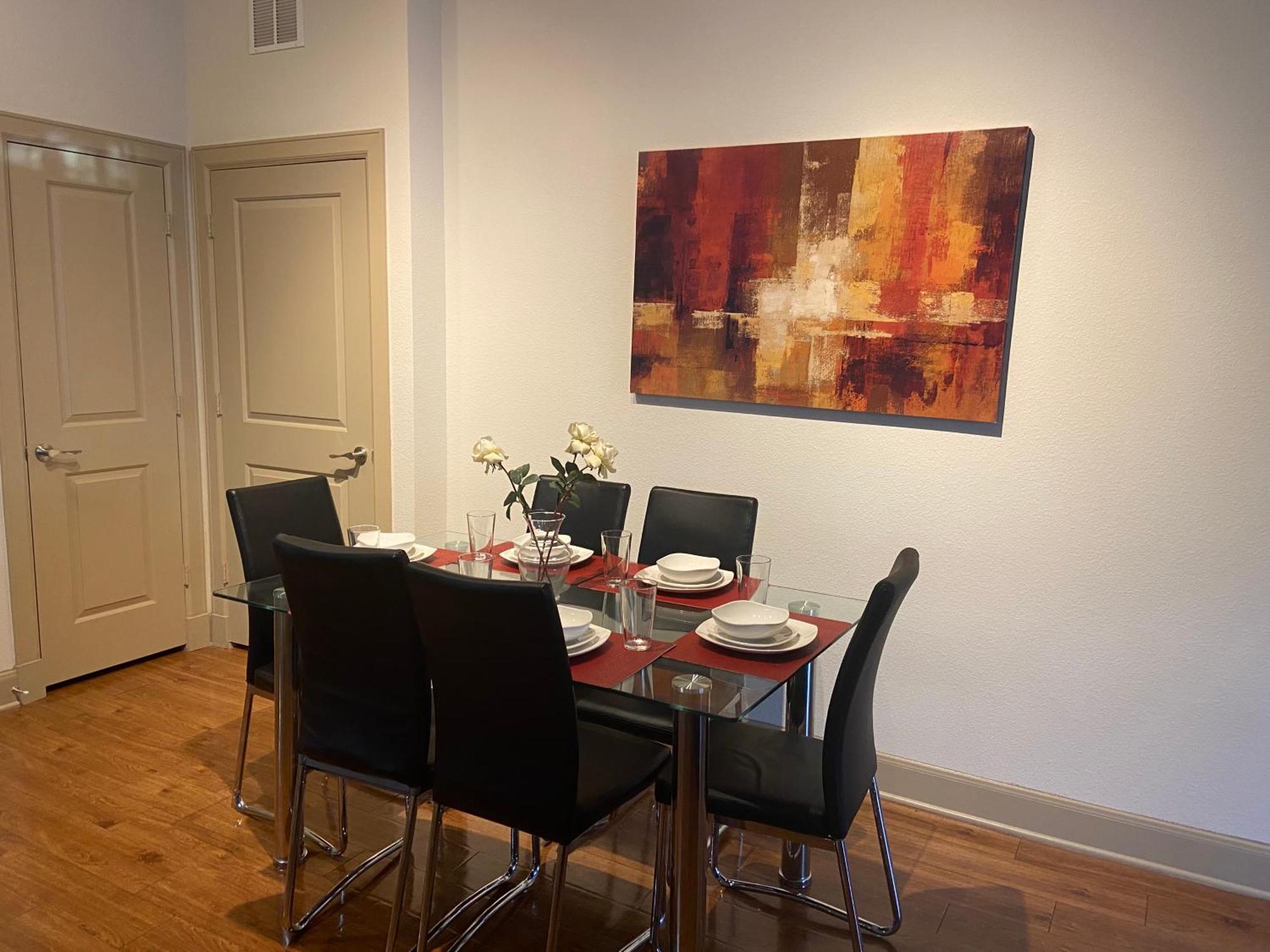 Gorgeous Furnished Apartments Near Texas Medical Center & Nrg Stadium Houston Pokoj fotografie