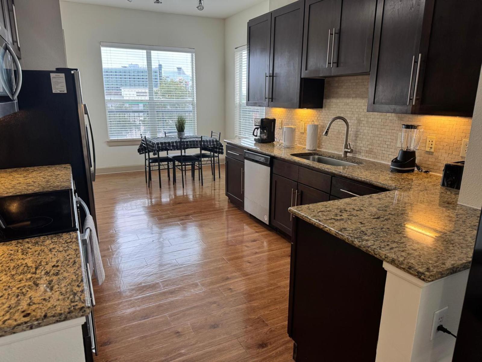 Gorgeous Furnished Apartments Near Texas Medical Center & Nrg Stadium Houston Pokoj fotografie